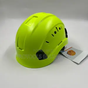 Kofia ya Kazi ya Urefu wa Lemon Green