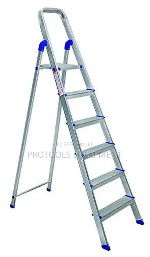 6-Step Aluminum Step Ladder