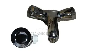 Euro Deluxe Basin Mixer na Push-Up Waste RV4006