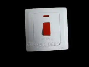 Switch ya Heater ya Maji ya DP ya Umeme - 20A