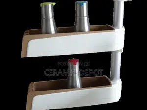 Wall Hanging Rack with 2 Spice Bottles (WZY-01S)