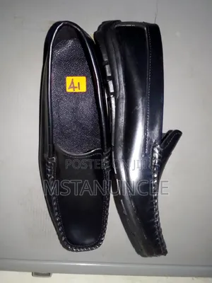 Kenyan Made Leather Loafers