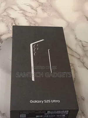 Samsung Galaxy S25 Ultra 512GB Nyeusi