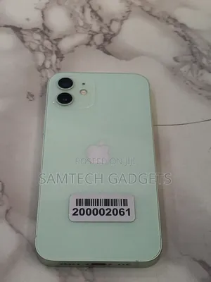 Apple iPhone 12 64GB Kijani