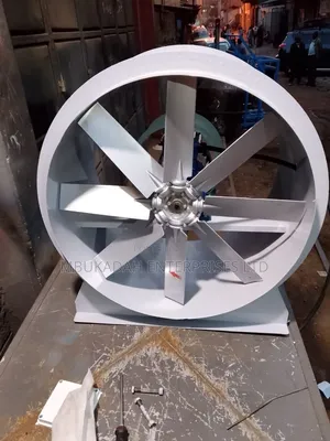 Axial Fan - Design, Fabrication, Repair & Service