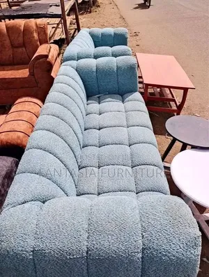 Kiti cha Sofa cha Bouclé cha 3-Seater