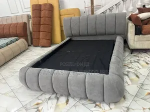 Kitanda cha Bubble Grey 5x6