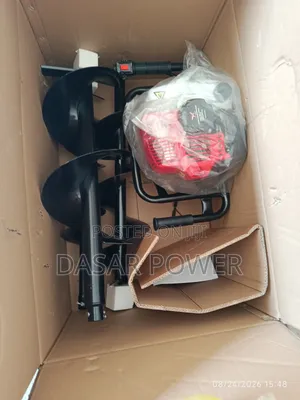 Hawk King HK-E002 Earth Auger ya Petroli 2-Stroke
