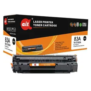 AIT HP LaserJet Toner Cartridge (CF283A) 83A Nyeusi