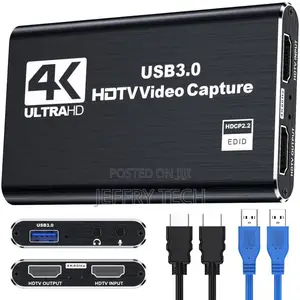 USB 3.0 HDMI Video Capture Card - 1080P 60FPS