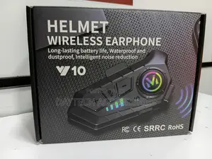 Motorcycle Helmet Bluetooth 5.3 Earphones IPX6 Waterproof