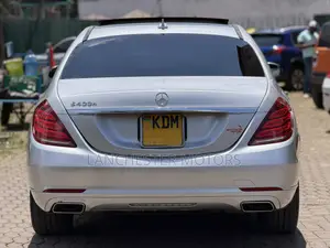 Mercedes-Benz S-Class 2016 Silver