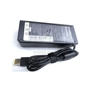 Replacement Laptop Charger for Lenovo - 90W Rectangular Port