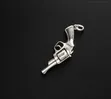 Pendant ya Fedha Safi ya Revolver - 1