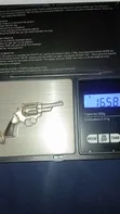 Pendant ya Fedha Safi ya Revolver - 2