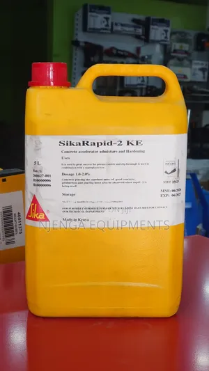 SikaRapid-2 KE 5L Concrete Accelerator