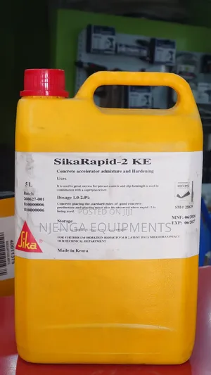 SikaRapid-2 KE 5L Concrete Accelerator