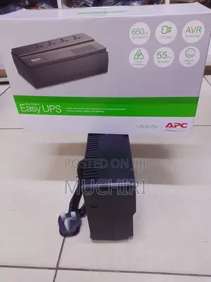 APC 650VA Battery Backup UPS for PC