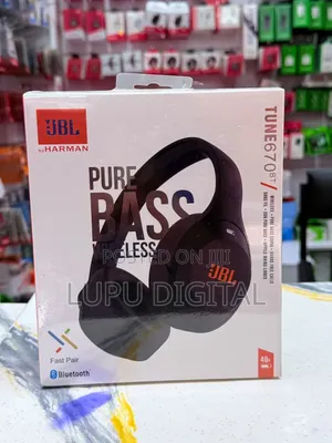 JBL Tune 670BT Pure Bass On-Ear Headphones