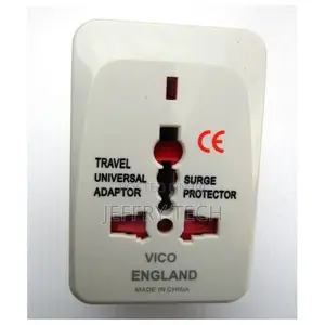 Universal Travel Adapter Yote-kwa-Moja na USB 2