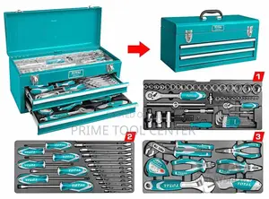 Total THPTCS70971 97 Pcs Tool Chest Set