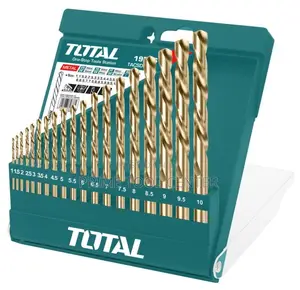 Total TACSD0195 HSS twist drill bits set