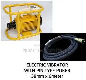 Electric mixer With Pin type Poker