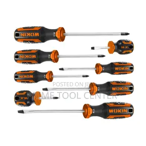 Wokin 200808 8 PCS SCREWDRIVER SET