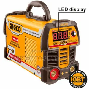 Ingco Inverter MMA welding machine 200A