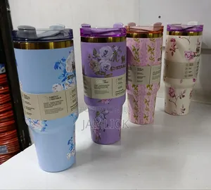 Hamilton 1.2L Stanley Flask ya Maua ya Zamani