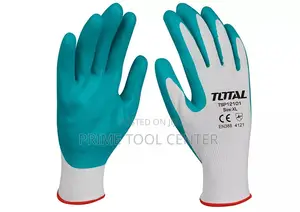 Total Nitrile gloves Size:XL (12 pairs)