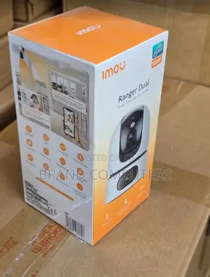 Imou Ranger Dual 10MP Indoor Smart Wi-Fi Security Camera