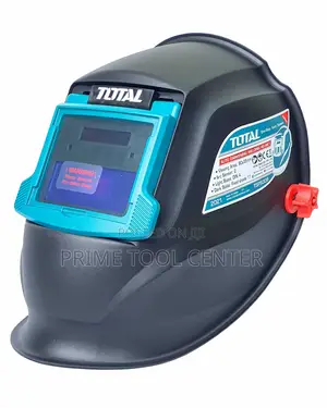 Total Auto-darkening welding helmet