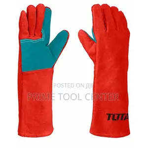 Total Welding leather gloves Length:16″