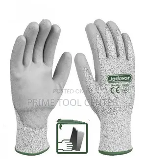Jadever Cut-resistance gloves Size: XL