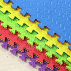 EVA Gym Mat 1x1m | Unene wa 25mm kwa Mazoezi Mazito