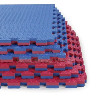 Premium EVA Fitness Mat 1x1m | Sakafu ya Gym Nene 25mm