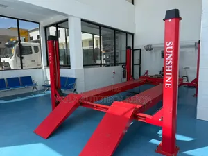 Sunshine Italy 4-Post Car Lift Machine (4 Tani)