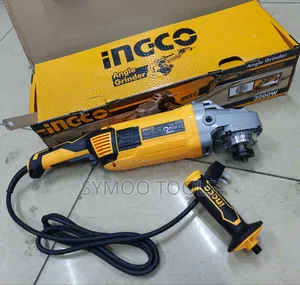 Angle Grinder ya INGCO 3000W ya Heavy-Duty