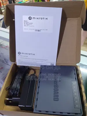 MikroTik RouterBOARD RB760iGS Router ya Gigabit Milango 5