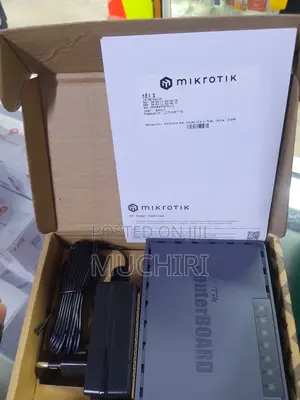 MikroTik RB760iGS Hex S Router ya Gigabit 5-Port