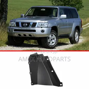 Bamba la Mbele la Bumper Nissan Patrol Y61 2005-2022