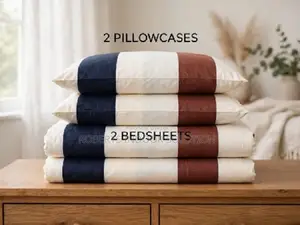 Gorgeous Floral Pure Cotton 5x6 Bedsheet Set