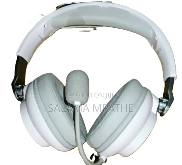 BG-600 ENG Gaming Headset - Nyeupe - 1