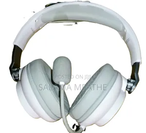 BG-600 ENG Gaming Headset - White