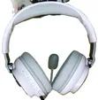 BG-600 ENG Gaming Headset - Nyeupe - 2