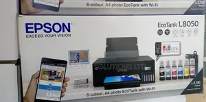 Epson L8050 Printer ya Ink-Jet