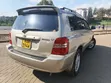 Toyota Kluger 2004 Gold - 4