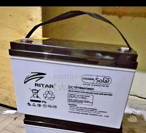 Brand New 100Ah Ritar Deep Cycle Solar Battery