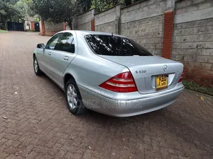 Mercedes-Benz S320 2001 Silver